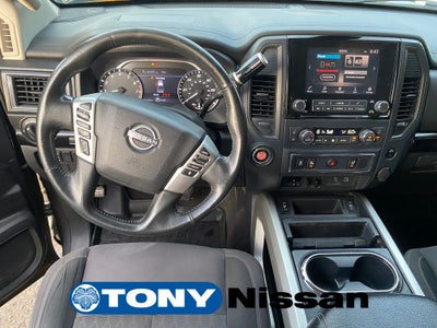 2023 Nissan Titan SV