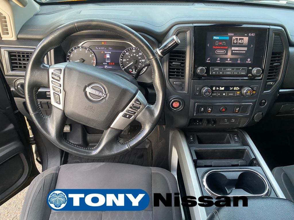 2023 Nissan Titan SV