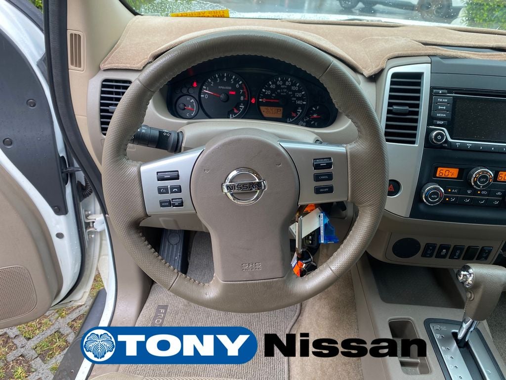 2016 Nissan Frontier SV