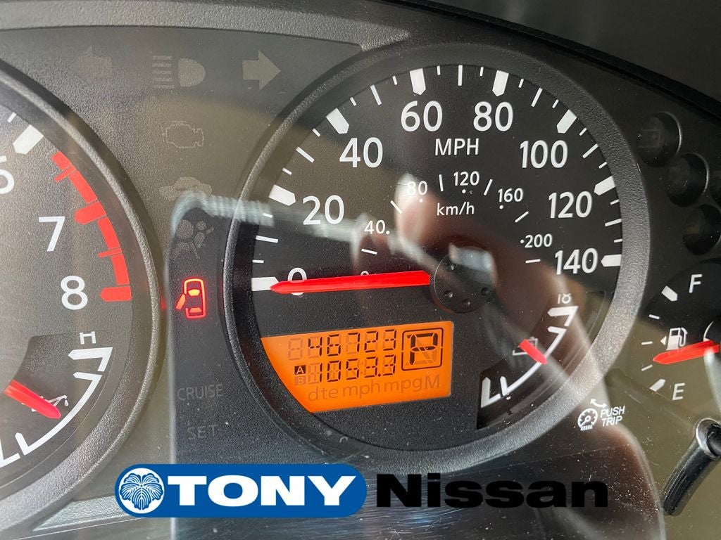 2016 Nissan Frontier SV