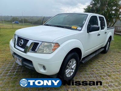2016 Nissan Frontier SV