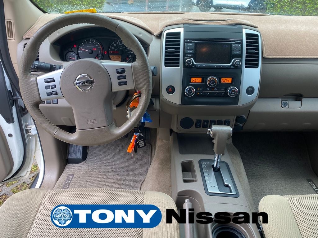 2016 Nissan Frontier SV