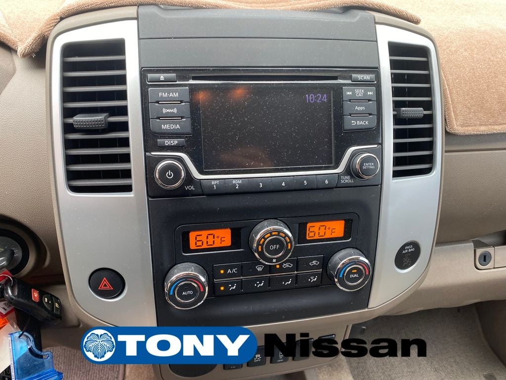 2016 Nissan Frontier SV
