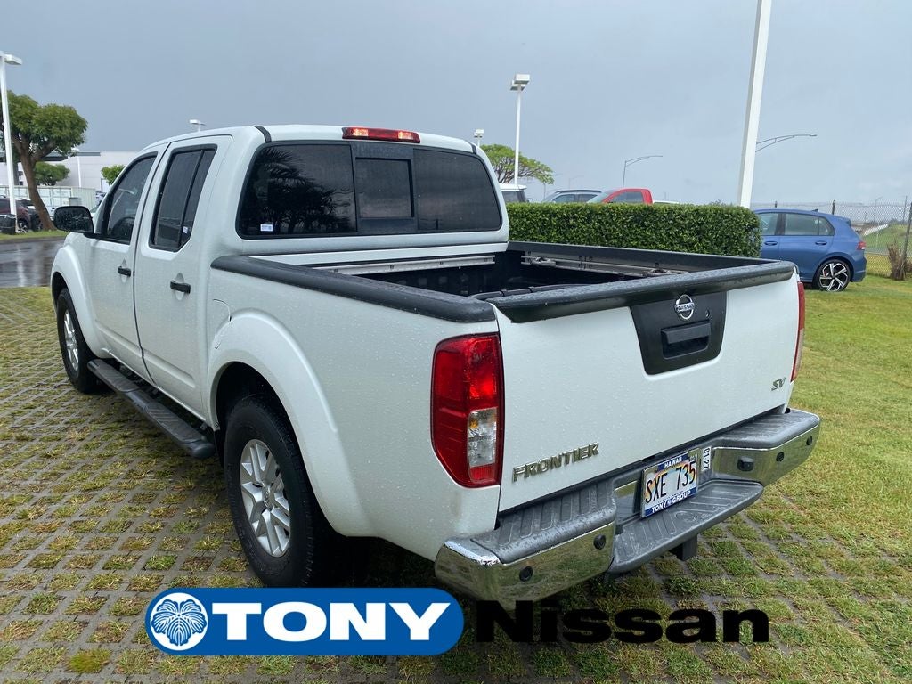 2016 Nissan Frontier SV