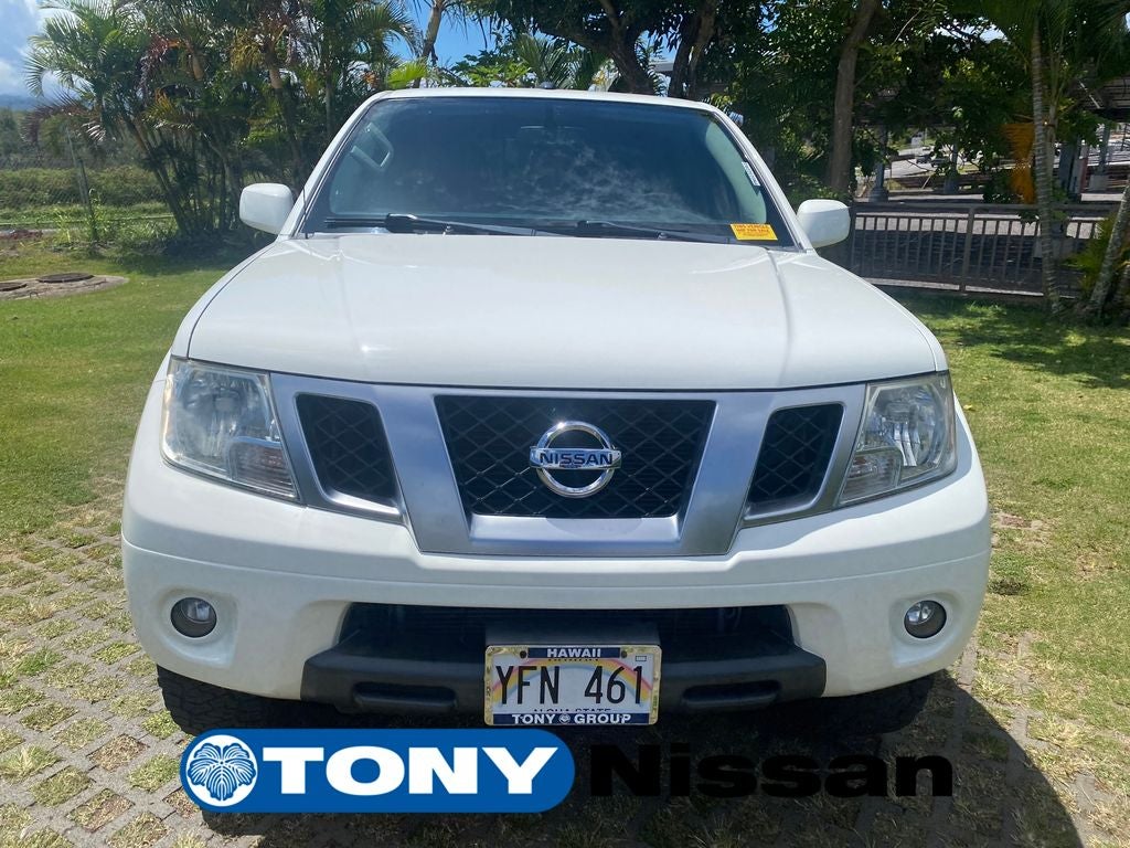 2019 Nissan Frontier PRO-4X