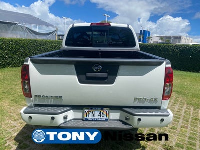 2019 Nissan Frontier PRO-4X