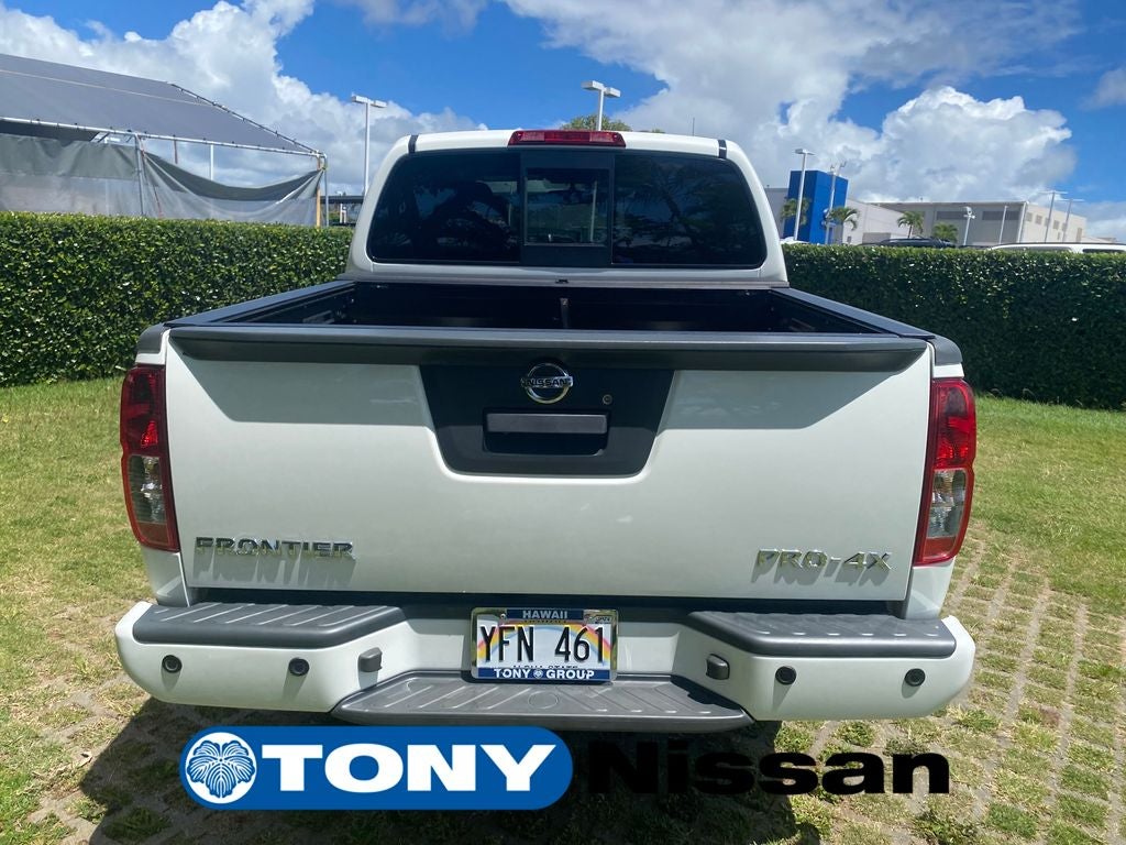 2019 Nissan Frontier PRO-4X