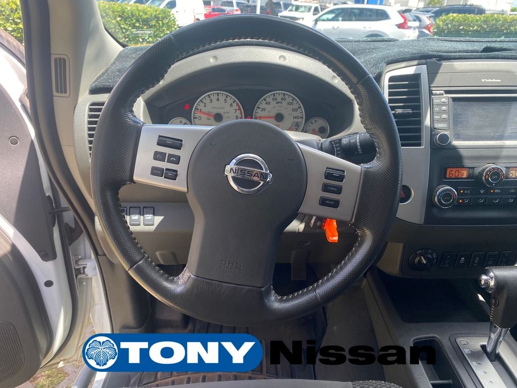 2019 Nissan Frontier PRO-4X