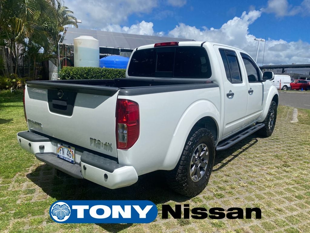2019 Nissan Frontier PRO-4X