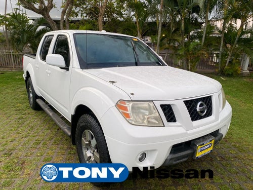 2011 Nissan Frontier PRO-4X