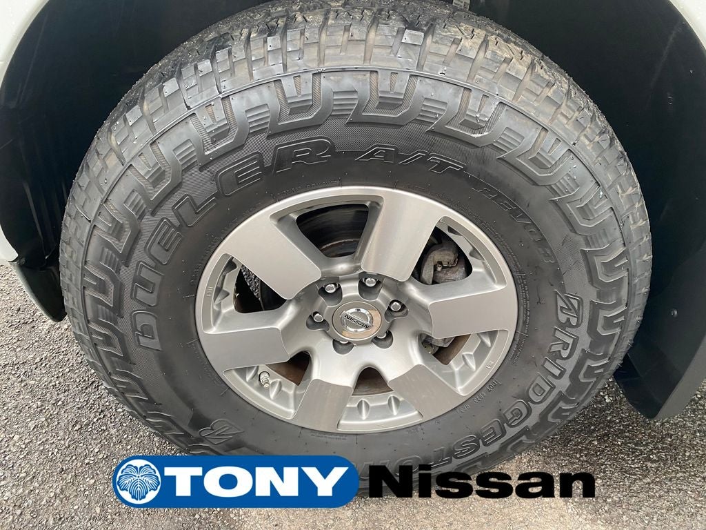 2011 Nissan Frontier PRO-4X