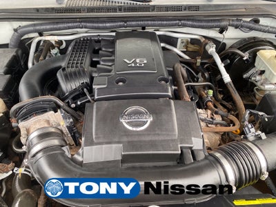 2017 Nissan Frontier SV