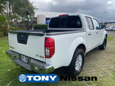 2017 Nissan Frontier SV