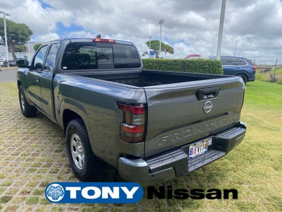 2025 Nissan Frontier S