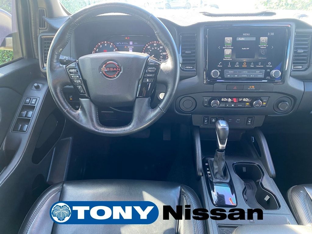 2022 Nissan Frontier PRO-X