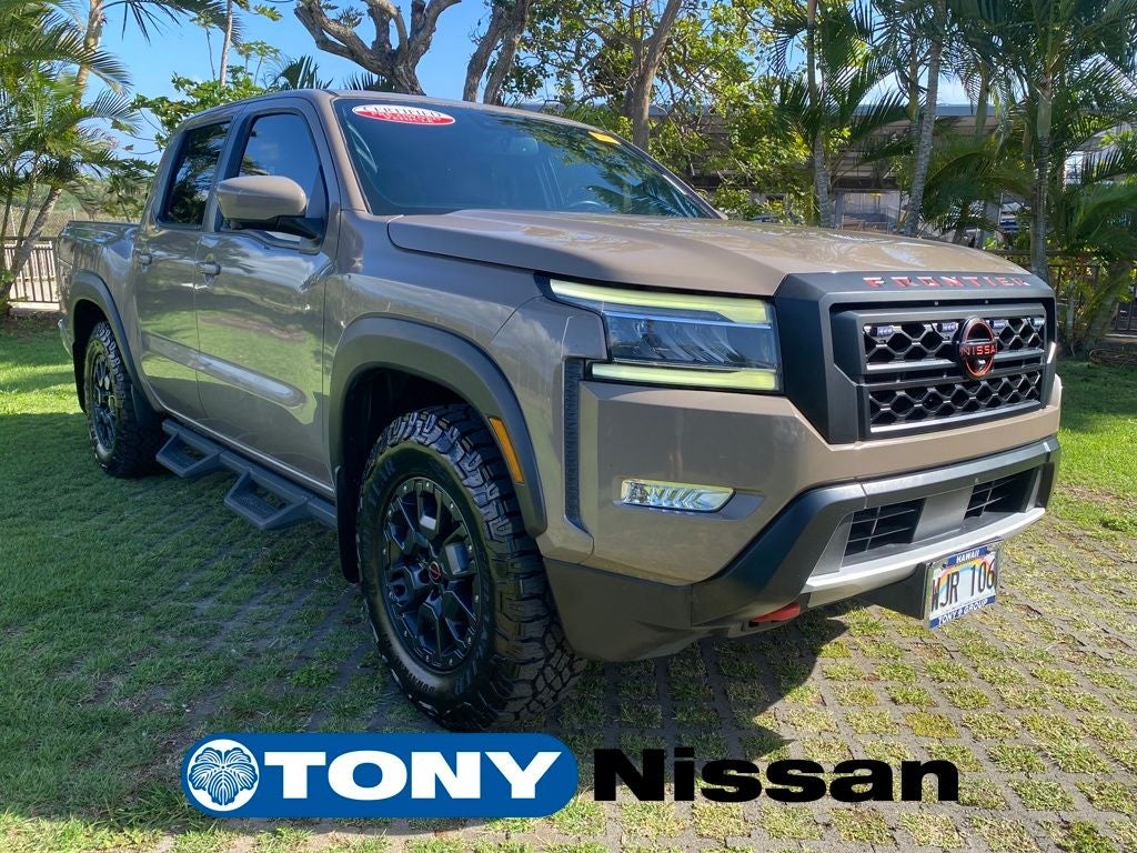 2022 Nissan Frontier PRO-X