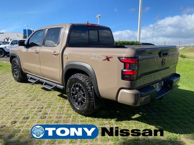 2022 Nissan Frontier PRO-X
