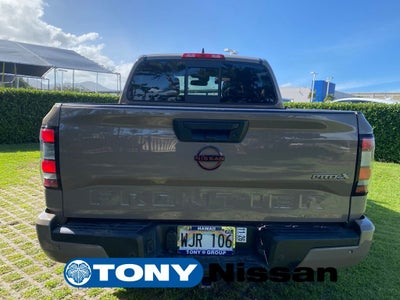 2022 Nissan Frontier PRO-X
