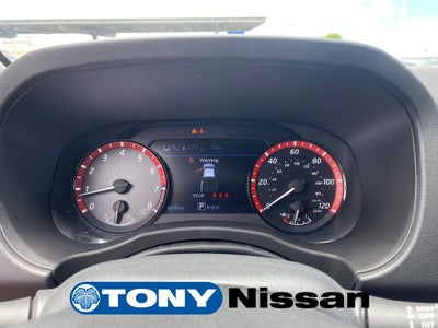 2025 Nissan Frontier PRO-X