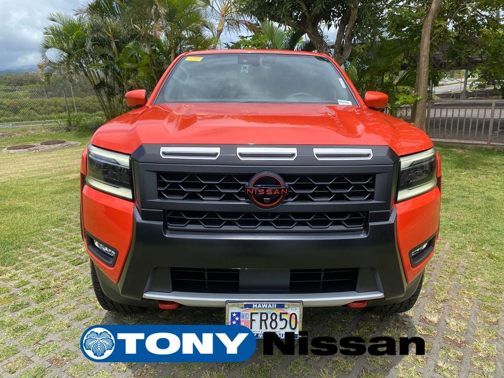 2025 Nissan Frontier PRO-X