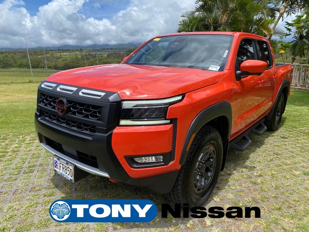 2025 Nissan Frontier PRO-X