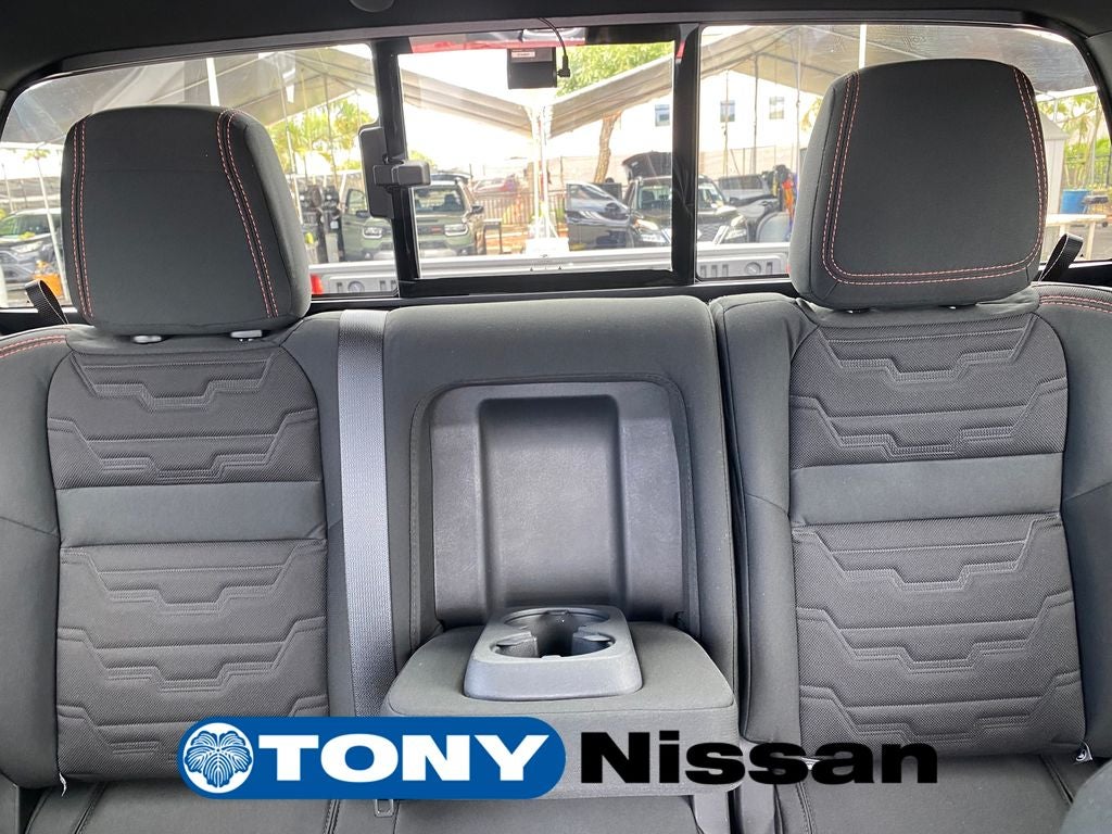 2025 Nissan Frontier PRO-X