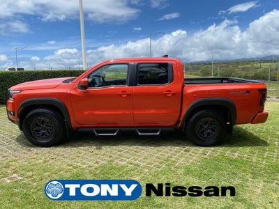 2025 Nissan Frontier PRO-X