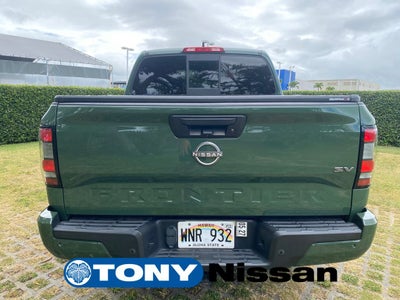 2022 Nissan Frontier SV