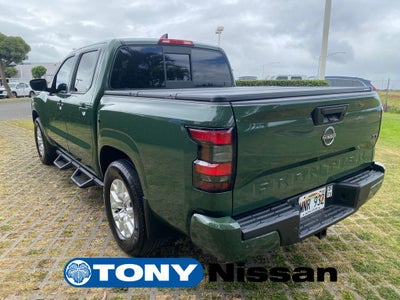 2022 Nissan Frontier SV
