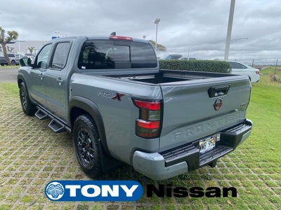 2023 Nissan Frontier PRO-X
