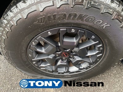 2023 Nissan Frontier PRO-X