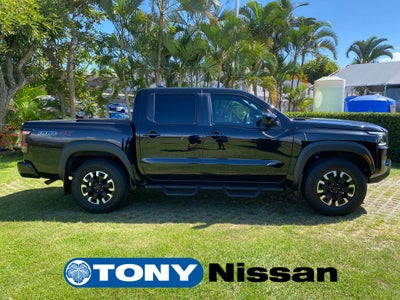 2023 Nissan Frontier PRO-4X