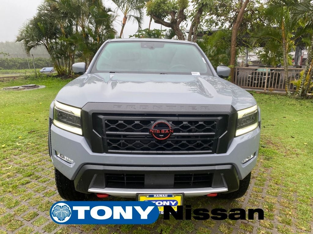 2023 Nissan Frontier PRO-4X