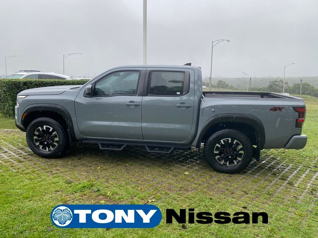 2023 Nissan Frontier PRO-4X
