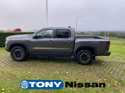 2023 Nissan Frontier PRO-4X
