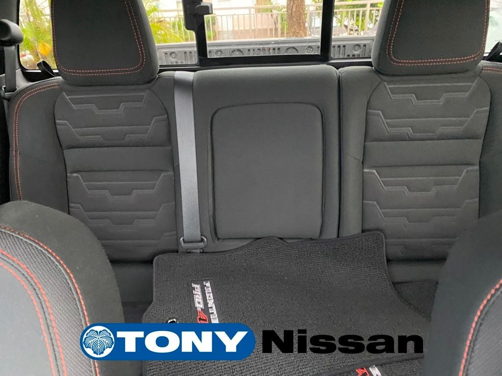 2023 Nissan Frontier PRO-4X