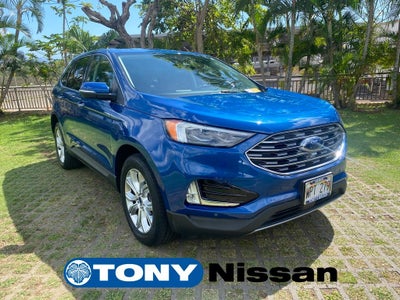 2022 Ford Edge Titanium