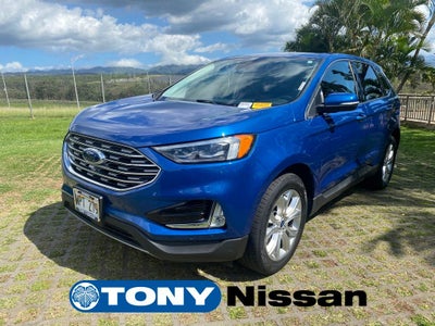 2022 Ford Edge Titanium