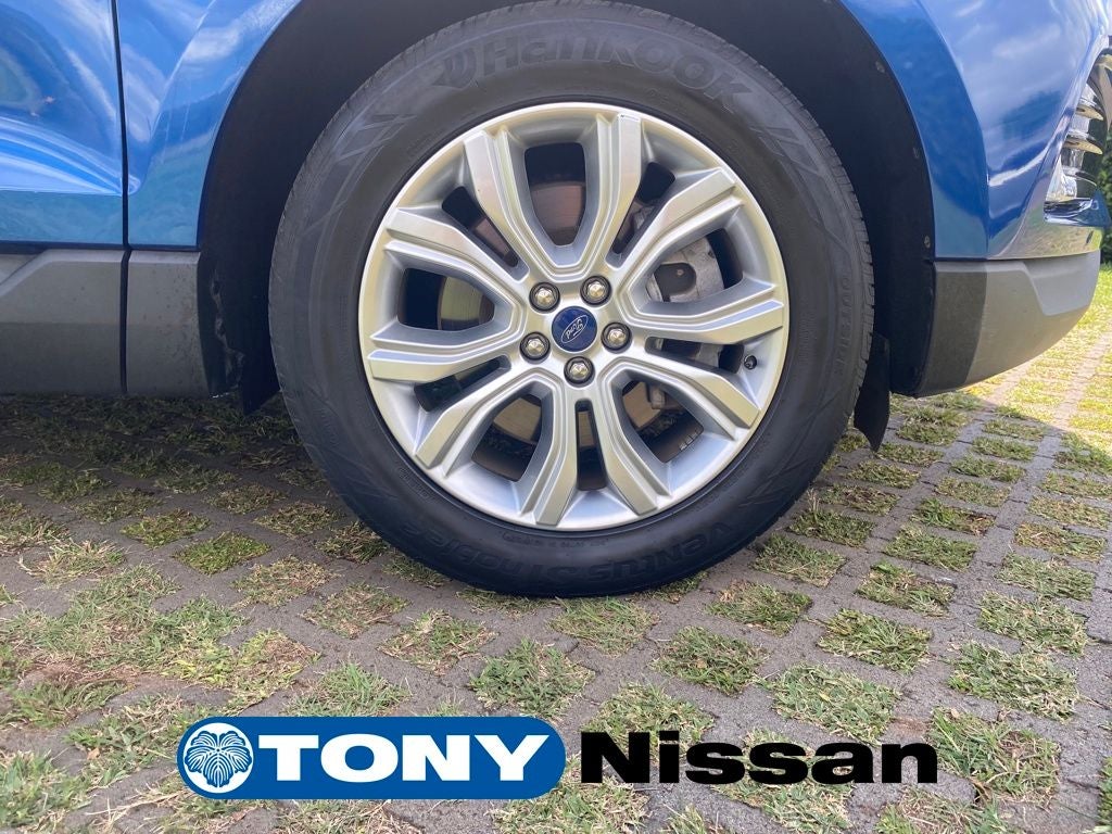 2022 Ford Edge Titanium