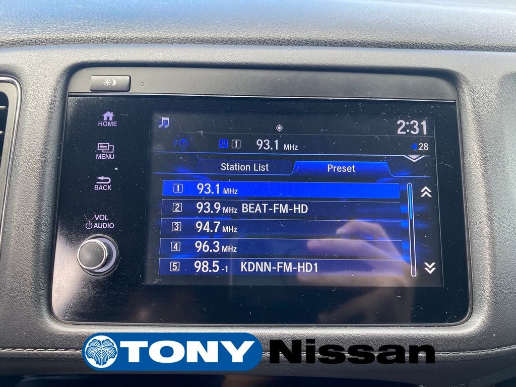 2022 Honda HR-V EX
