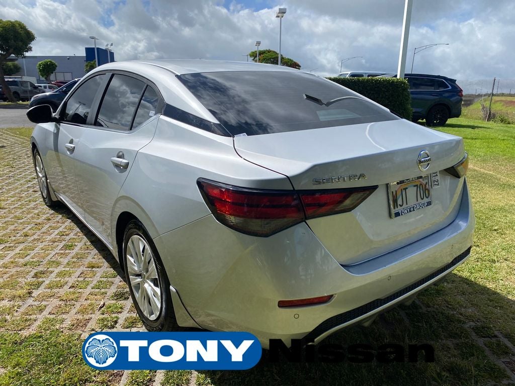 2020 Nissan Sentra S
