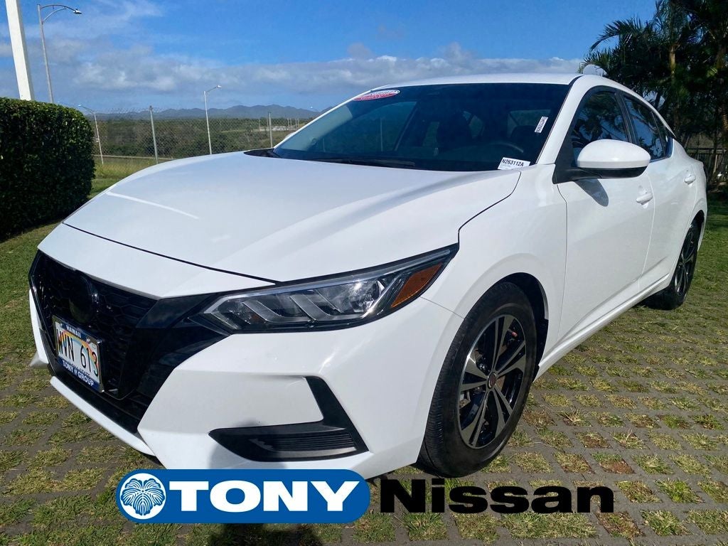 2022 Nissan Sentra SV