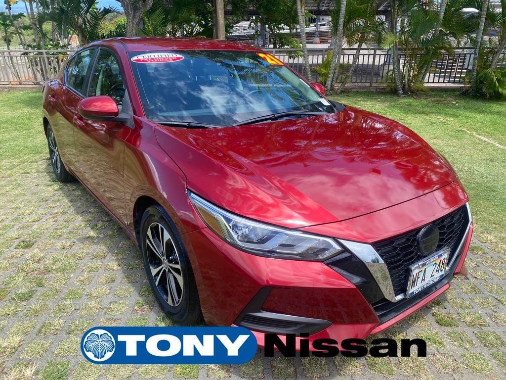 2021 Nissan Sentra SV