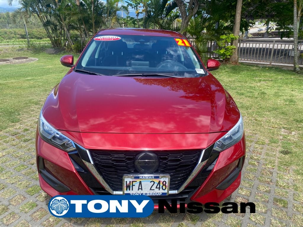2021 Nissan Sentra SV