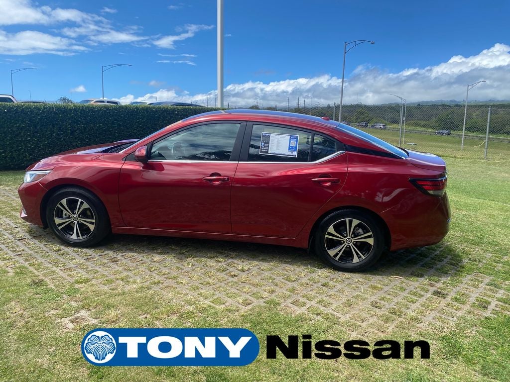2021 Nissan Sentra SV