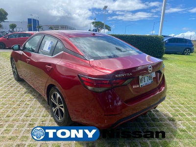 2021 Nissan Sentra SV