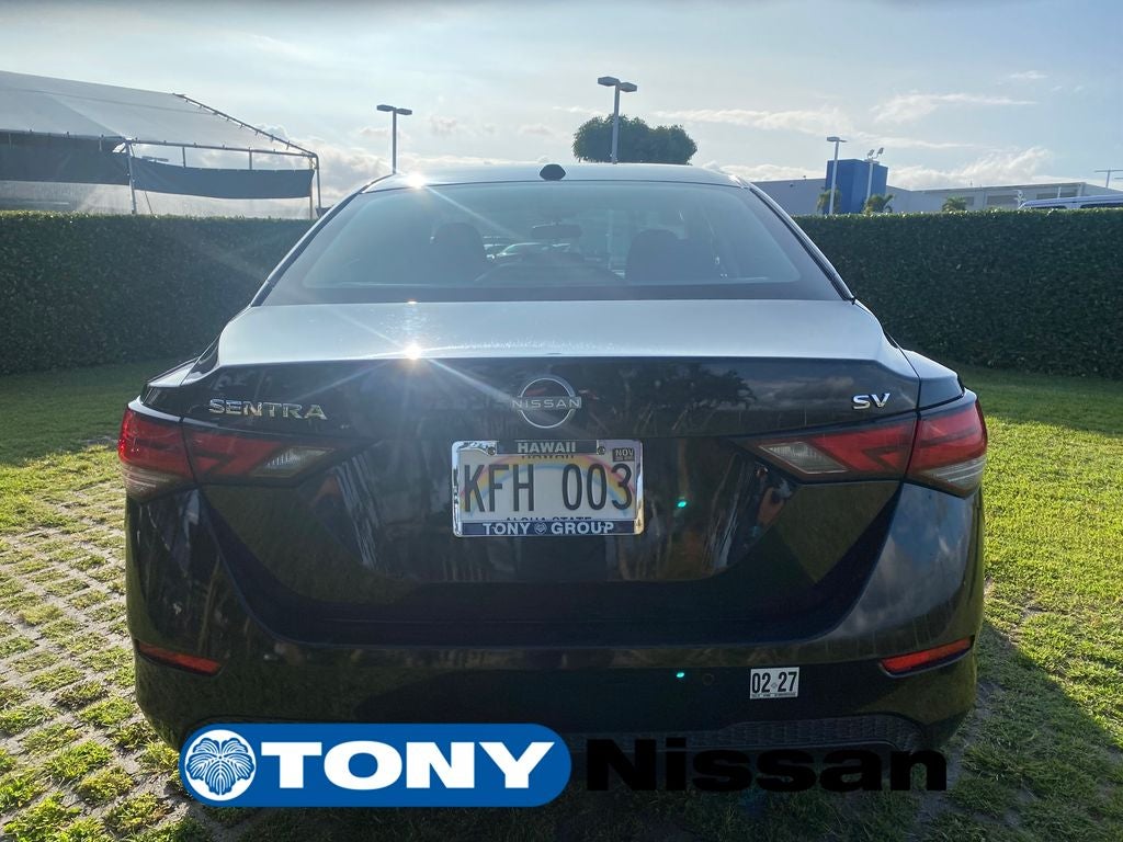 2024 Nissan Sentra SV