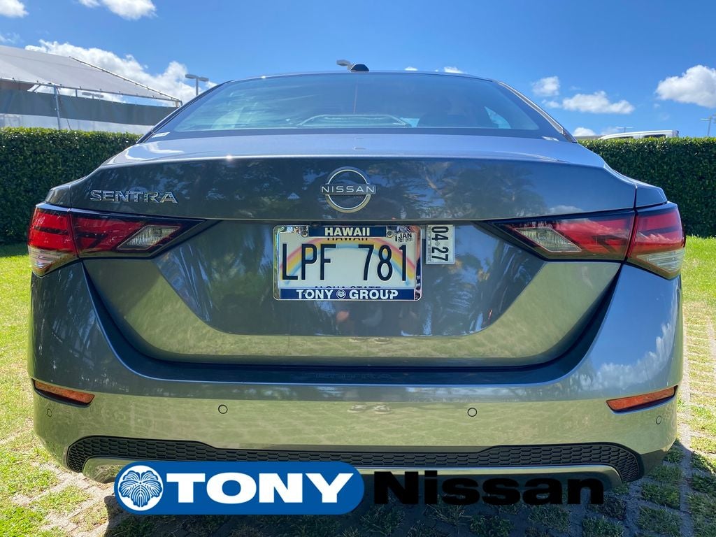 2025 Nissan Sentra SV