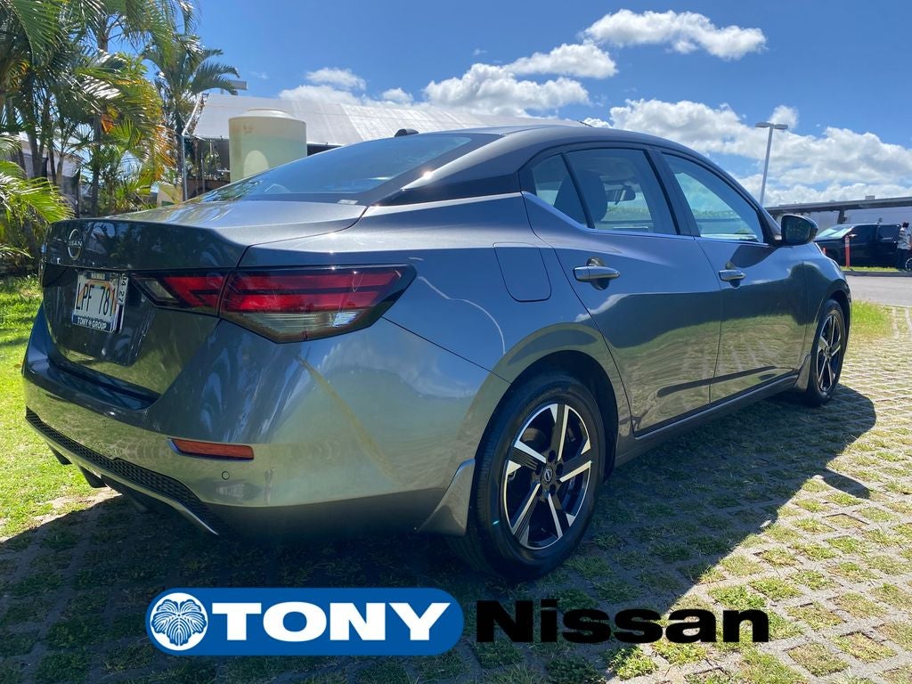 2025 Nissan Sentra SV