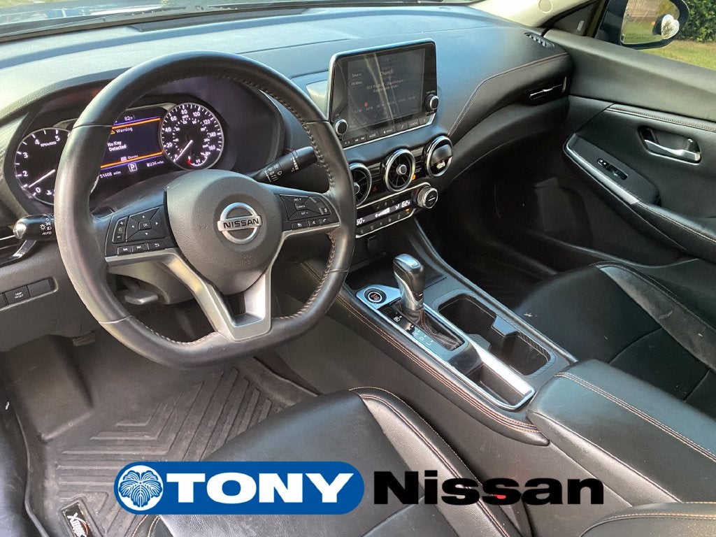 2020 Nissan Sentra SR
